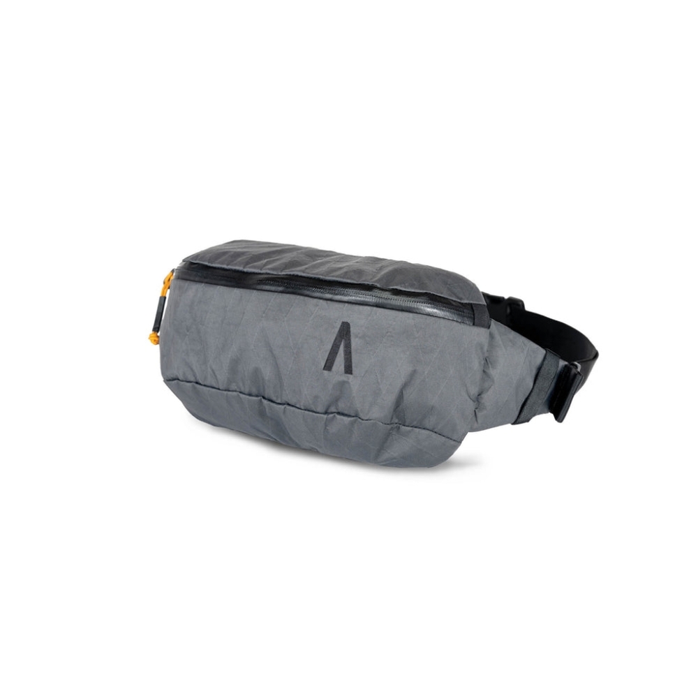 Gray Belt Bag